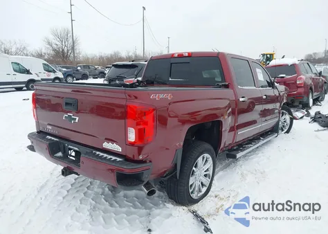 2017 Chevrolet Silverado 1500 High Country from USA, damaged, VIN 3GCUKTEC5HG257632